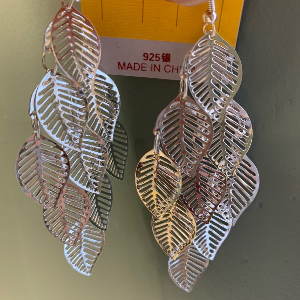 Pretty earrings